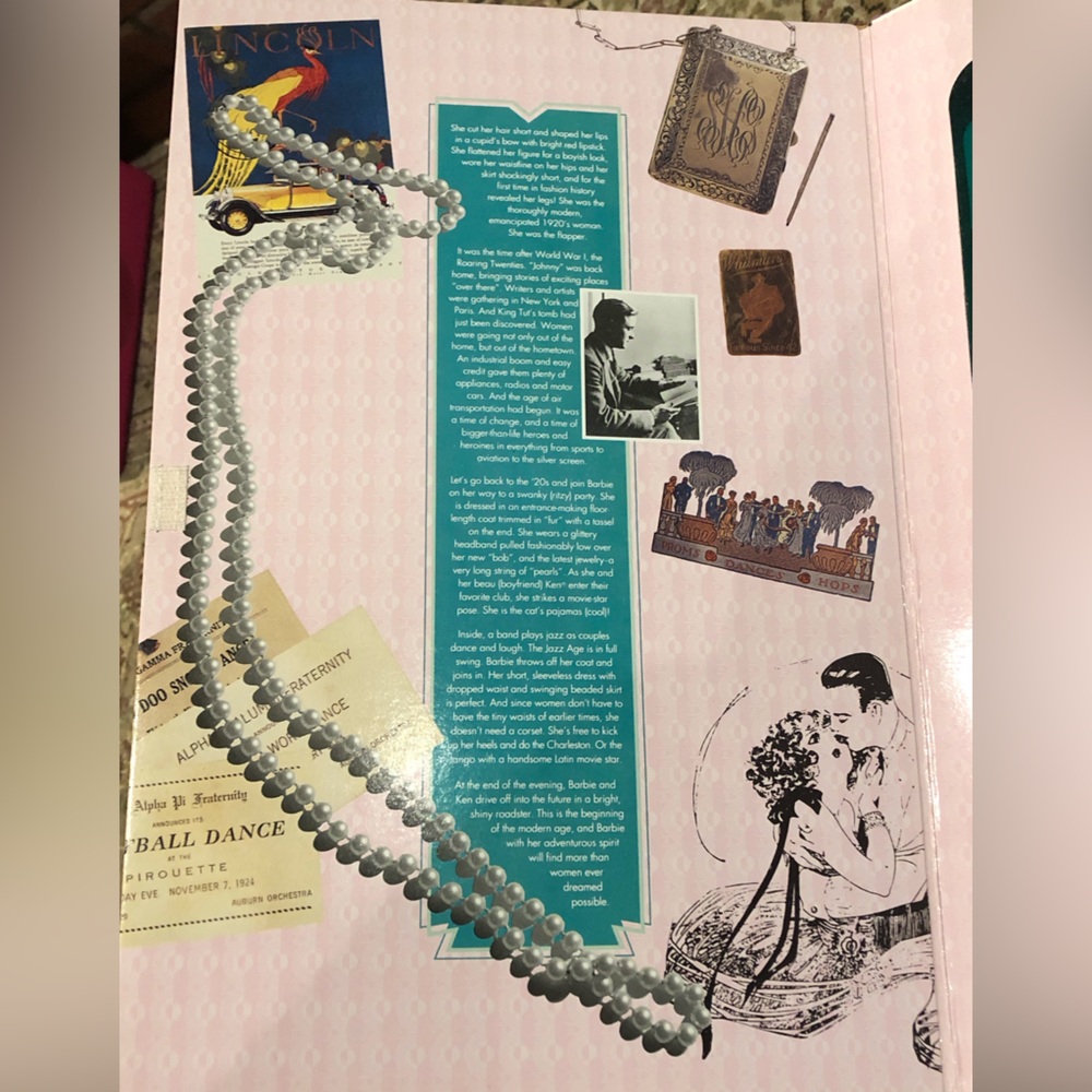 Barbie 1920’s Flapper The Great Eras Collection - Picture 3 of 8